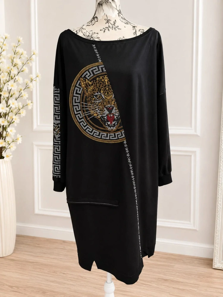 L'ola Bianca šaty velkost Xl-XXL
