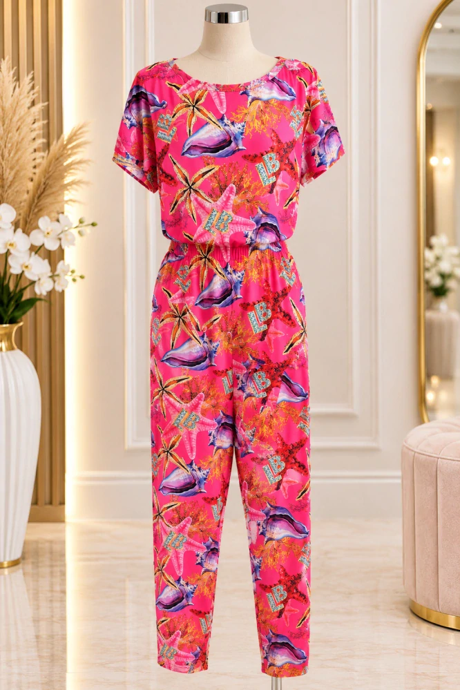 L'ola Bianca Overal XL