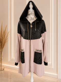 Mikina Lola Bianca velikost XL-XXL